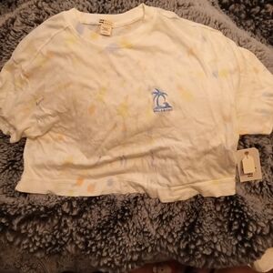 Billabong Tie-Dye Crop Top